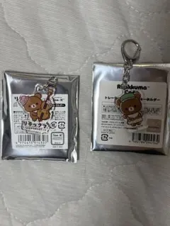 チャイロイコグマ　アクリルキーホルダー 2種セット