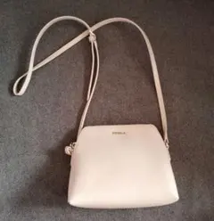 FURLA ピンクベージュ ショルダーバッグ　ミニ