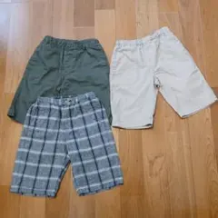GU　薄手ショートパンツ