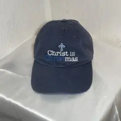 vintage Christ Is Christmas Faded Capのサムネイル