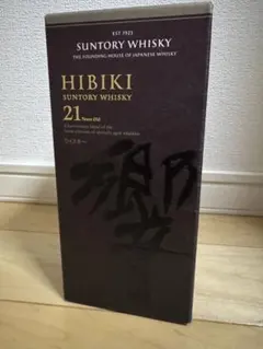 希少 サントリーウイスキー 響 リラギター型ボトル 600ml 43% 楽器