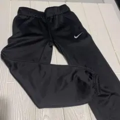 Nike DRI-FIT ブラックジャージパンツ XS