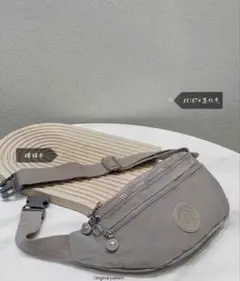 グレー ボディバッグ 新品