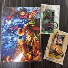 鬼滅の刃 入場者特典　3点セット