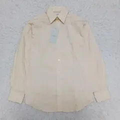 ✨新品未使用タグ付き✨ダーバン　長袖Yシャツ クリーム　レギュラーカラー　37
