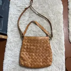 MALAIKA レザー メッシュ 2WAY ショルダーバッグ - メルカリ