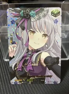 10thanniversaryRoselia白金燐子(サイン)【EXS】 - メルカリ