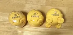 TWICE ジヒョちゃん　カプセルトイ 3個セット