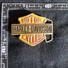HARLEY-DAVIDSON バッジ型ベルトバックル