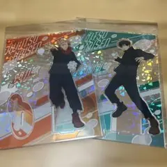 呪術廻戦　ホログラムアクリルスタンド　雪遊び　虎杖&伏黒