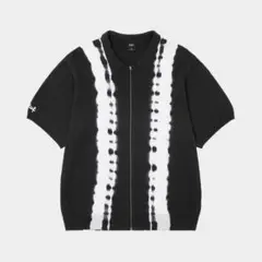 HUF GARDEN CENTER BLEACH DYED KNIT POLO