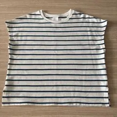 ZARA ストライプ Tシャツ 11-12歳用のサムネイル