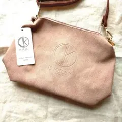 D.KELLY　ショルダーバッグ　斜め掛けショルダー　ピンク