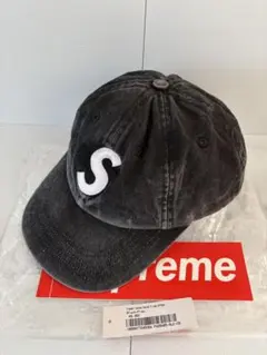 supreme sロゴ キャップ