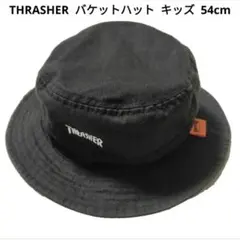 THRASHER バケットハット キッズ 54cm