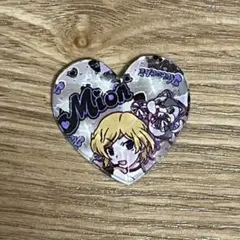 プリズムストーン キャラストーン 高峰 みおん レッドロック プリティーリズム キャラストーン 高峰みおん プリズムストーン