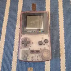 GAME BOY COLOR 本体 クリア