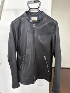 FREAK'S STORE シングルライダースジャケット ブラック M