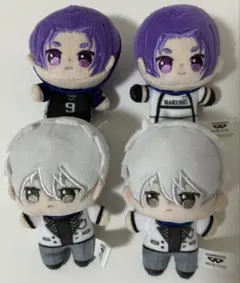 ブルーロック ほわぬい 凪誠士郎 御影玲王 4点セット