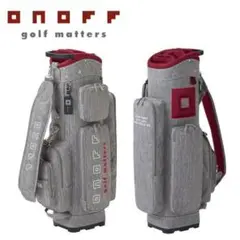 ほぼ未使用｜ONOFF オノフ　キャディバッグ ライトグレー 極美品 2025年最新】onoff キャディバッグの人気アイテム - メルカリ