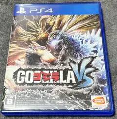 【希少】PS4 ゴジラ-GODZILLA-VS