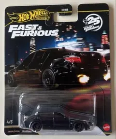 Hot Wheels F & F 2010 BMW M5のサムネイル
