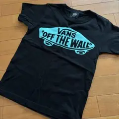 VANS オフ・ザ・ウォール Tシャツ 130サイズ