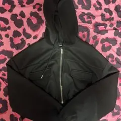 SHEIN ブラック パーカー Petite XS