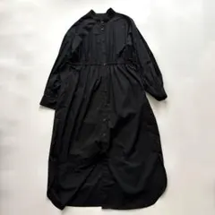 tumugu ツムグ 綿ローン ギャザーワンピース - メルカリ
