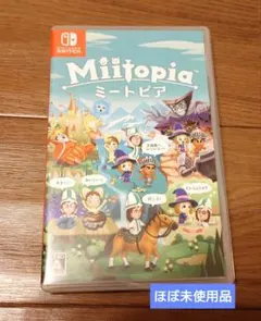 Switch ミートピア　ほぼ未使用品