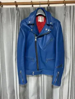 や*ぎ様 美品　サイクロンブルー　ルイスレザー　10/13オークション や*ぎ様 美品 サイクロンブルー ルイスレザー 10/13オークション