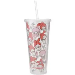 【新品未開封】サンリオハウス クリアタンブラー マイメロディ
