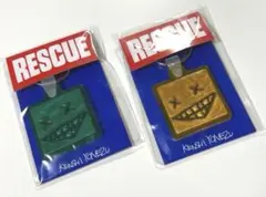 신품 미사용 米津玄師 RESCUE NINMARIキーホルダー 2개 세트