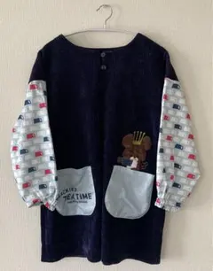 【学研】くまのがっこう　保育士　スモック　エプロン