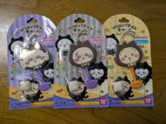 ロリポップチョコチャーム ちいかわ みんなで黒猫