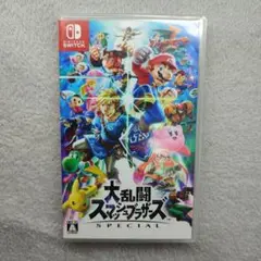 【動作確認画像アリ】スマブラ　スマッシュブラザーズSpecial　Switch