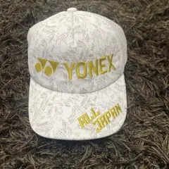 YONEX ALL JAPAN キャップ ホワイト