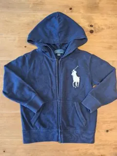 ラルフローレン パーカー ネイビー