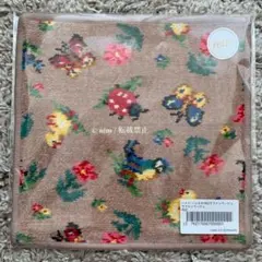 【新品・未開封】フェイラー ハイジ ハンカチ サファリベージュ