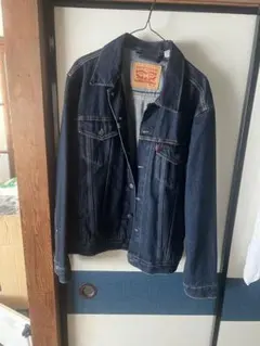 Levi's ダークブルー デニムジャケット