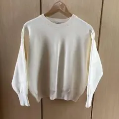 CIAOPANIC TYPY クリーム色 長袖セーター