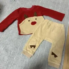 トナカイデザイン セットアップ 95cm