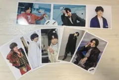 SixTONES 松村北斗 公式写真 ましかくフォト ミニフォト 5枚セット