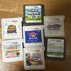 ニンテンドー3DS ゲームソフトセット