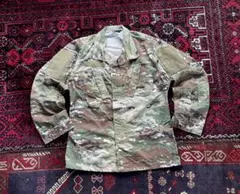 米軍実物 ミリタリー コンバットジャケット 迷彩 カモフラ Sのサムネイル