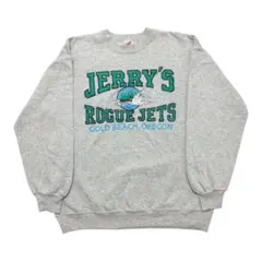 80〜90s JERZEES スウェット グレー USA製