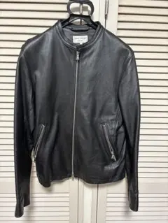 レザージャケット シングル