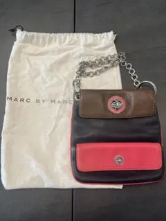 【匿名配送】MARC BY MARC JACOBS ショルダーバッグ 本革