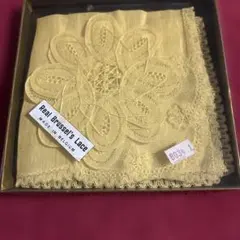 レースハンカチとドイリー2枚セット
