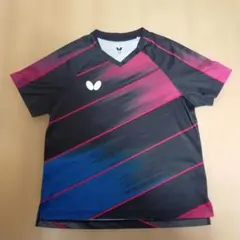 Butterfly 卓球ウェア Sサイズ 黒/ピンク